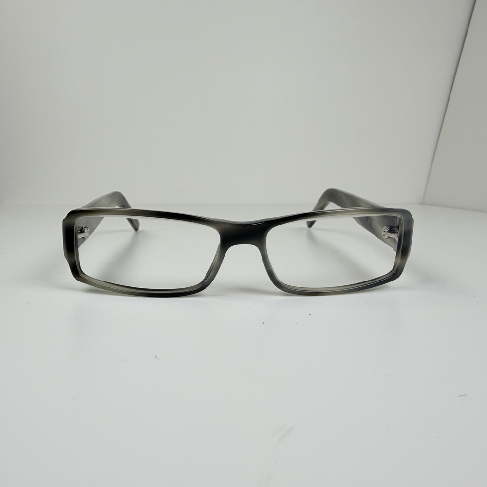 Calvin Klein CK 696 022 Eyeglass Frames Gray 53-15-135 Made In Italy
